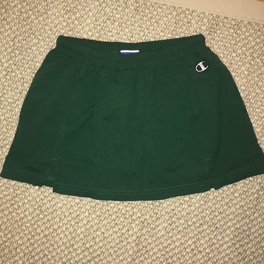 Champion Dark Green Sports Skirt